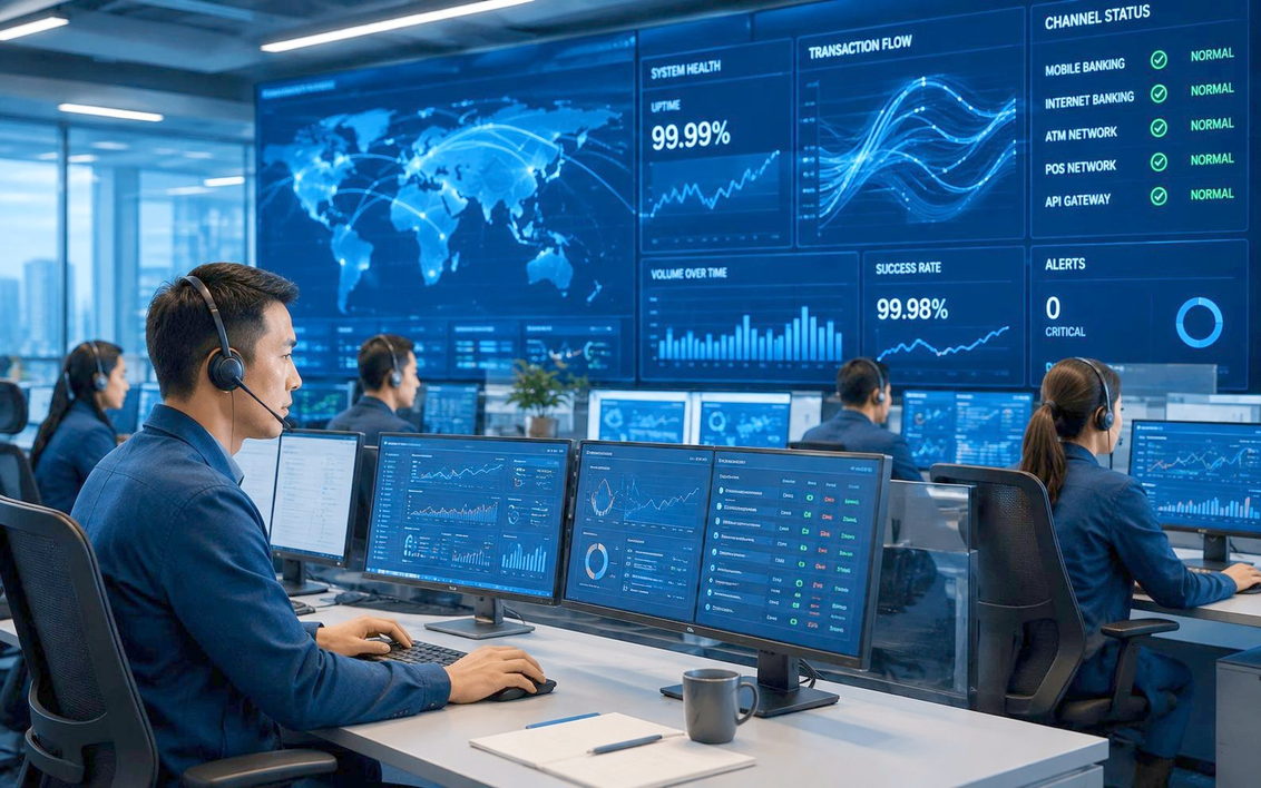 The Delivery Channel, Reimagined: managed operations / NOC