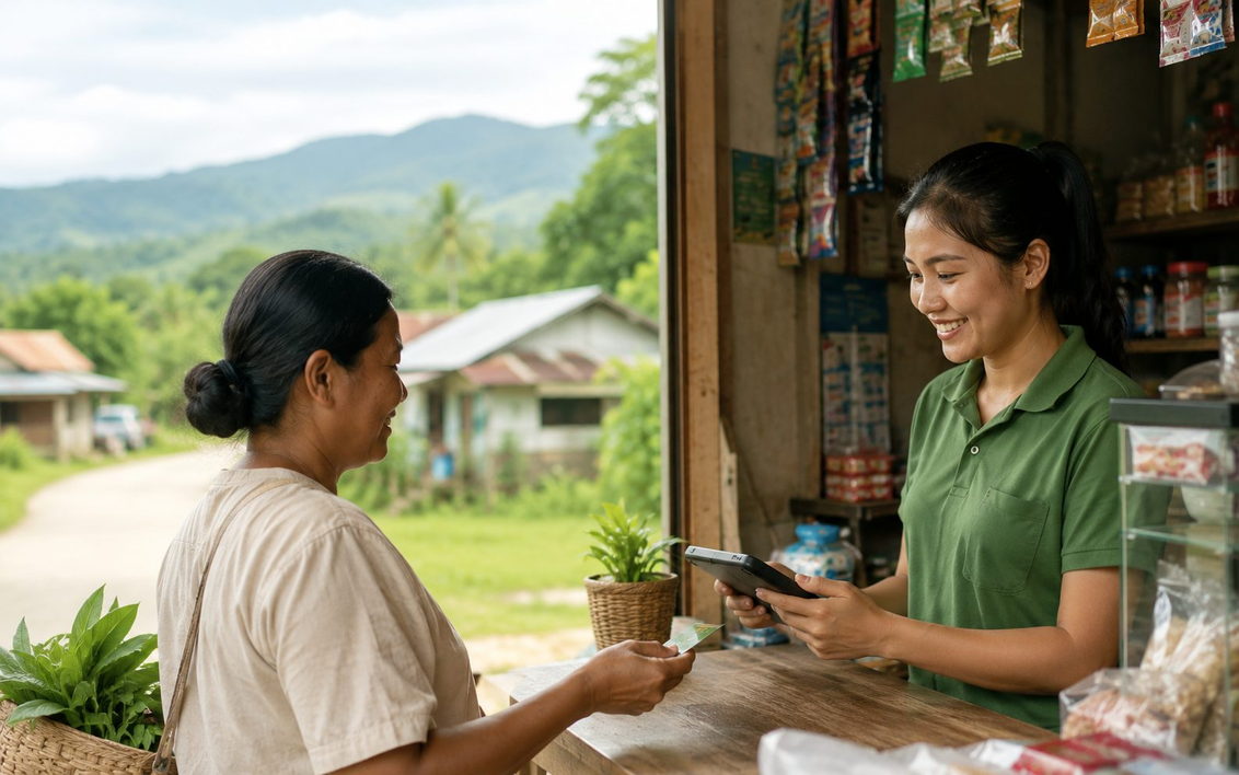 The Last Mile, Reimagined: agent banking reaching a rural community